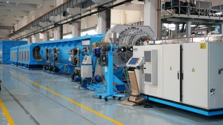HDPE Pipe Extrusion Line: High-Efficiency Extrusion Solution