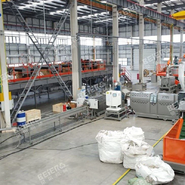 Plastic Film Pelletizer Machine