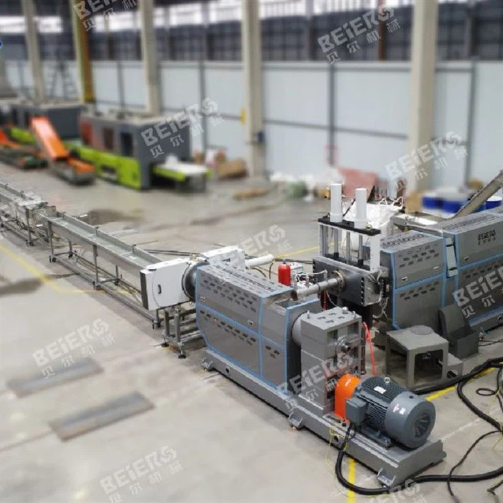 Plastic Flake Pelletizing Machine